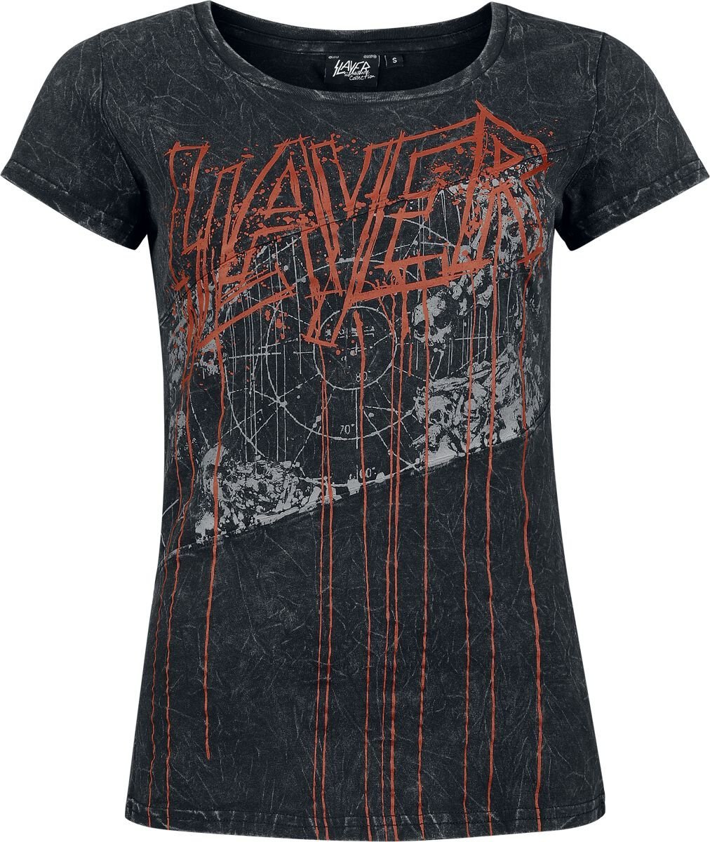 Slayer EMP Signature Collection Dámské tričko tmavě šedá - RockTime.cz