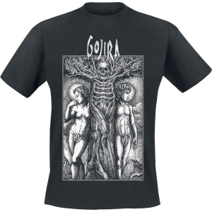 Gojira Tričko černá