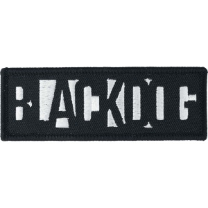 Metality Metality Patch Black Dog nášivka černá - RockTime.cz