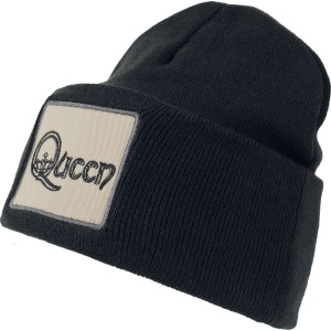 Queen Amplified Collection - Patch Beanie Beanie čepice černá - RockTime.cz