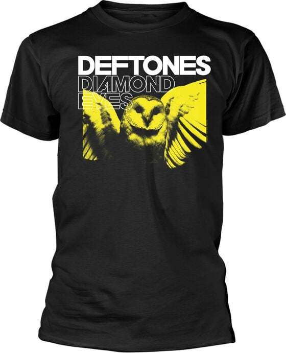 Deftones Diamond Eyes Tričko černá - RockTime.cz