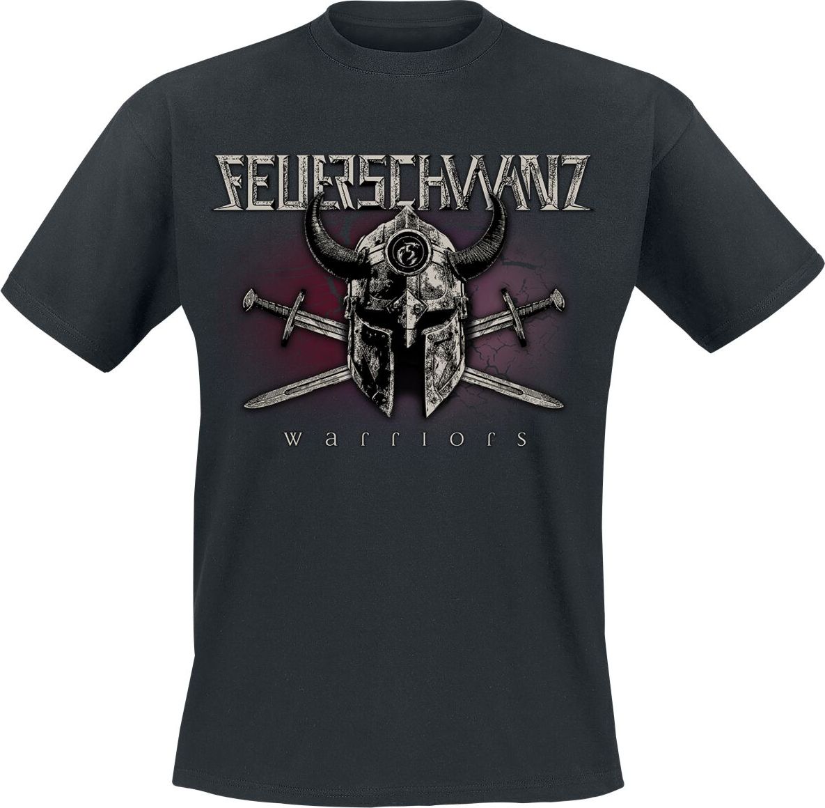 Feuerschwanz Warrior Tričko černá - RockTime.cz