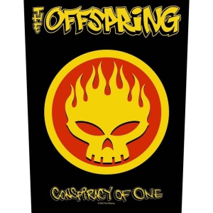The Offspring Conspiracy Of One nášivka na záda černá - RockTime.cz