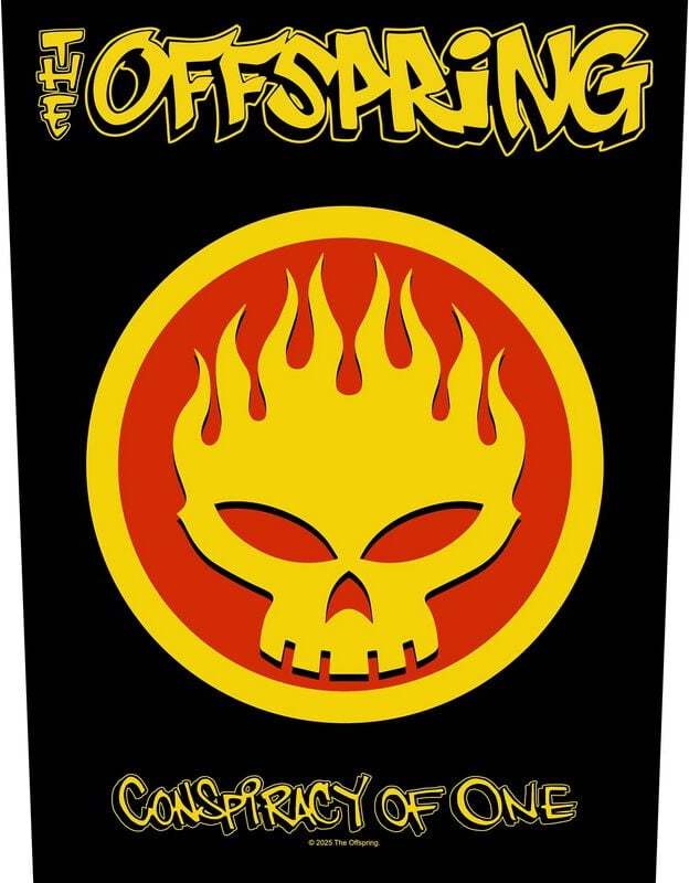The Offspring Conspiracy Of One nášivka na záda černá - RockTime.cz