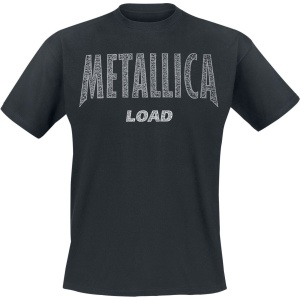 Metallica Load King Nothing Tričko černá - RockTime.cz