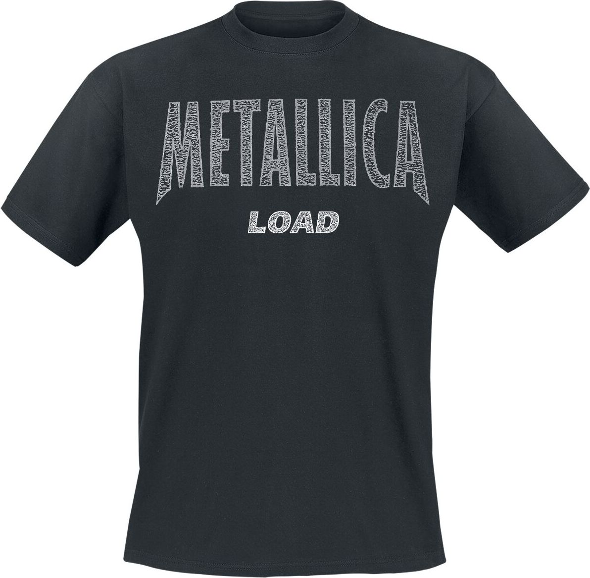 Metallica Load King Nothing Tričko černá - RockTime.cz