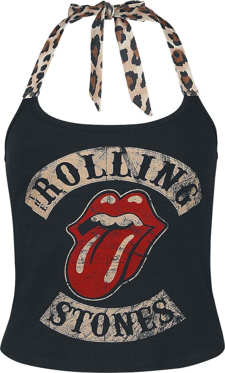 The Rolling Stones EMP Signature Collection Dámský top cerná/barevná - RockTime.cz