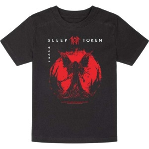 Sleep Token Metal Kids - Red Reaper Angel detské tricko černá - RockTime.cz