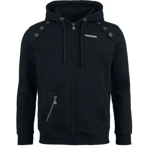 Rammstein Herz Und Seele Mikina s kapucí na zip černá - RockTime.cz