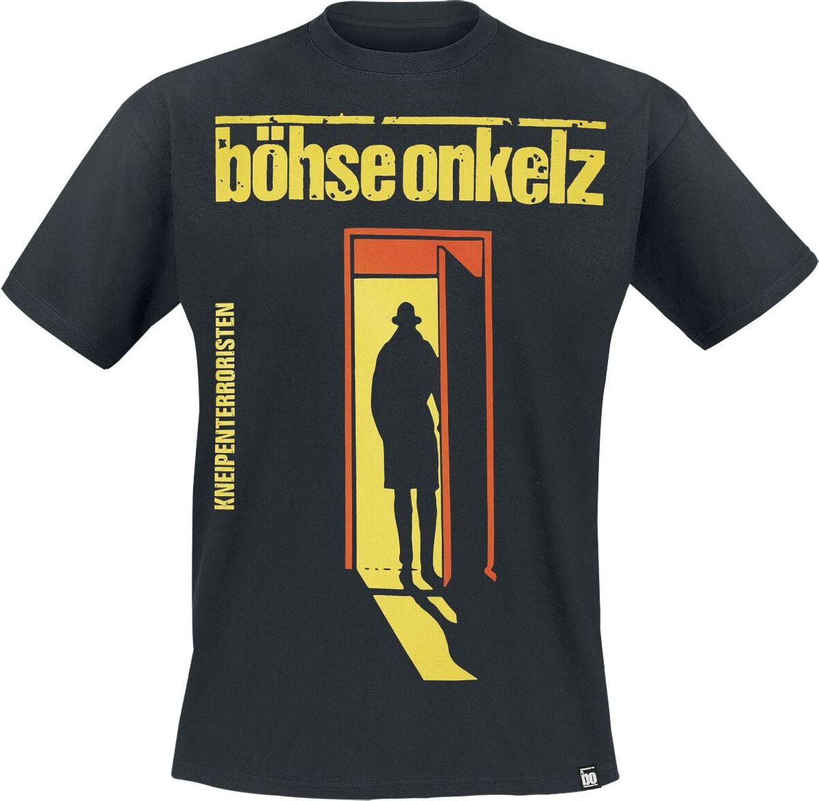 Böhse Onkelz Kneipenterroristen Tričko černá - RockTime.cz