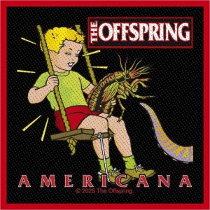 The Offspring Americana nášivka vícebarevný - RockTime.cz