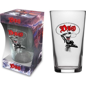 Dio Holy diver pivní sklenice transparentní - RockTime.cz
