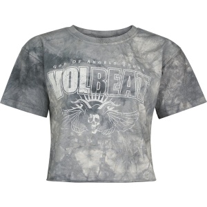 Volbeat Logo Dámské tričko šedá - RockTime.cz