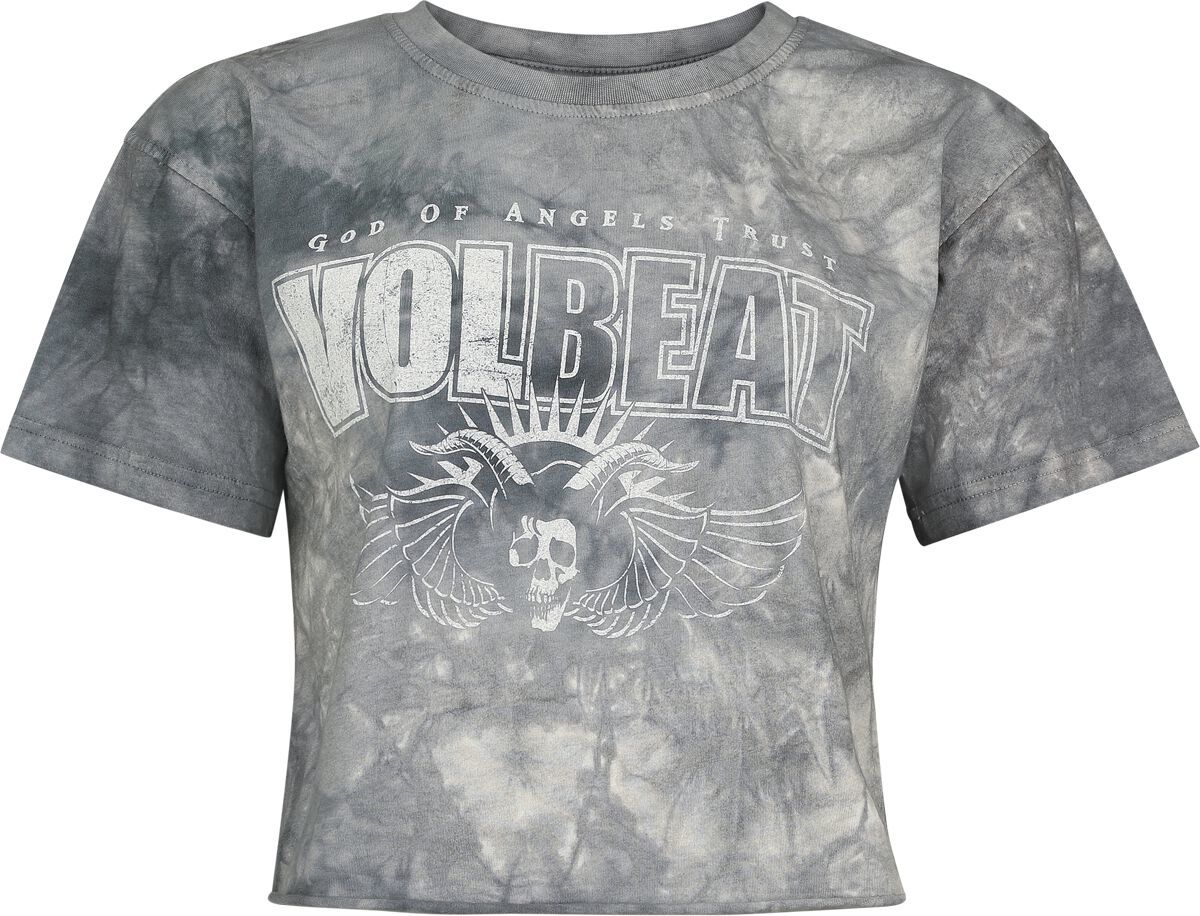Volbeat Logo Dámské tričko šedá - RockTime.cz