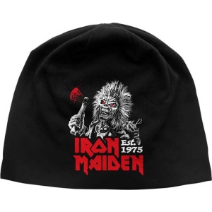 Iron Maiden Run For Your Lives Beanie čepice černá - RockTime.cz