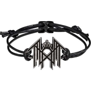 Sleep Token Logo náramek černá