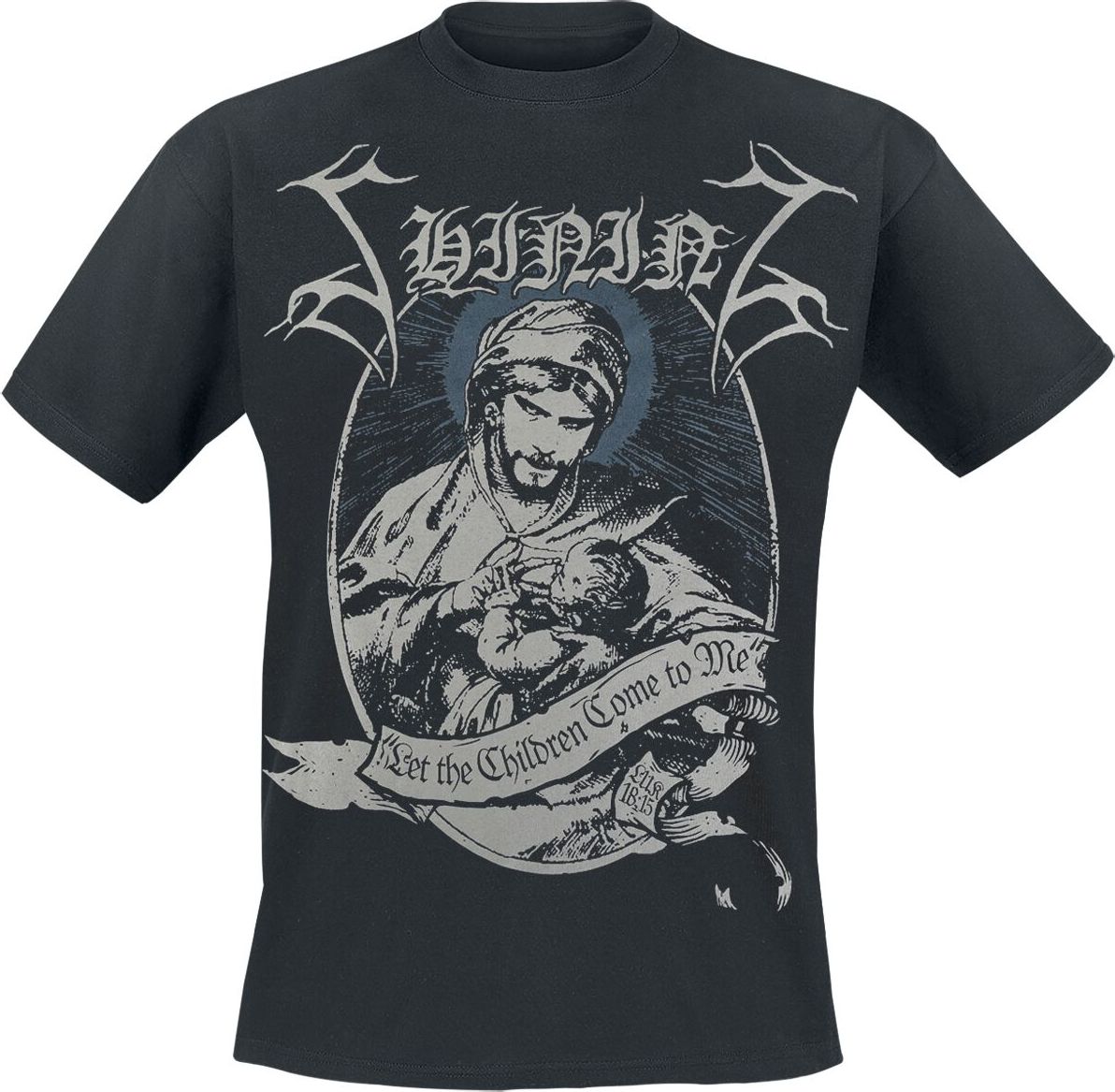 Shining Let The Children Come TO Me Tričko černá - RockTime.cz