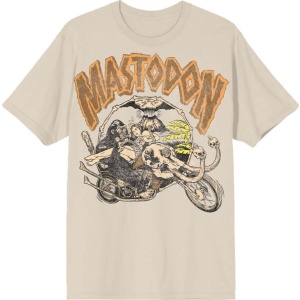 Mastodon Prehistoric Tričko přírodní