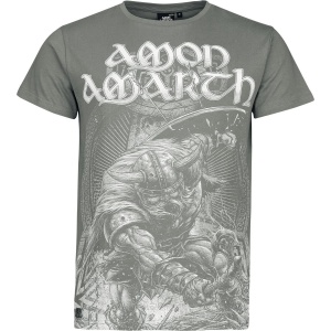 Amon Amarth EMP Signature Collection Tričko šedá - RockTime.cz