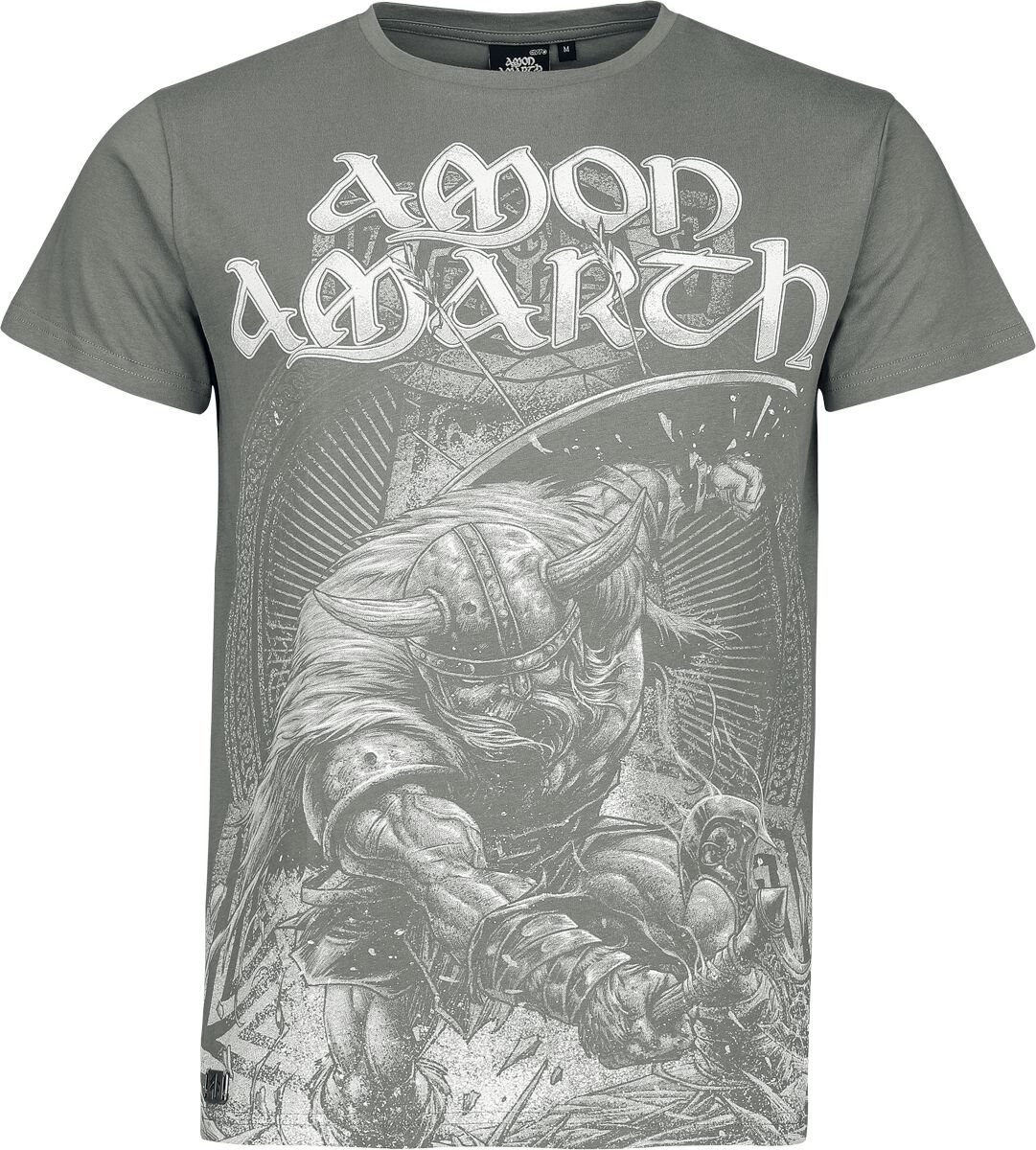 Amon Amarth EMP Signature Collection Tričko šedá - RockTime.cz