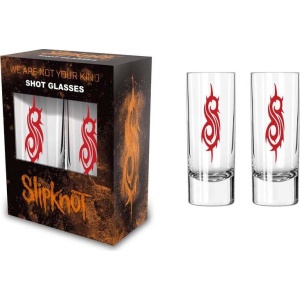 Slipknot We Are Not Your Kind sada sklenicek transparentní - RockTime.cz