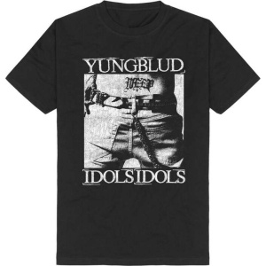Yungblud Idols Bootleg Tričko černá - RockTime.cz