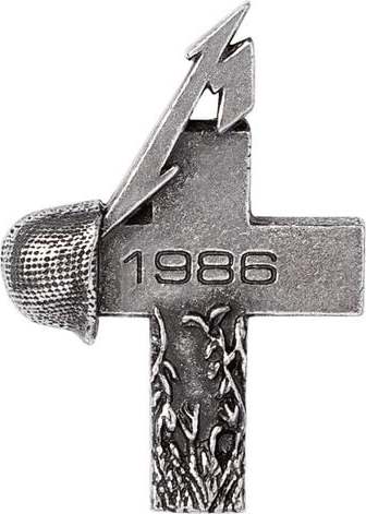 Metallica Master Of Puppets Odznak stríbrná - RockTime.cz