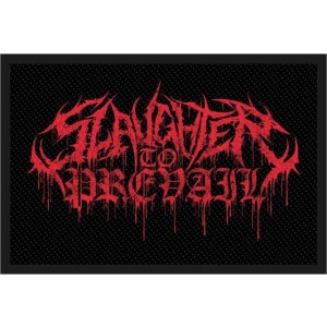 Slaughter To Prevail Logo nášivka černá - RockTime.cz