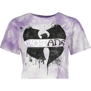 Wu-Tang Clan Protect Dámské tričko purpurová - RockTime.cz