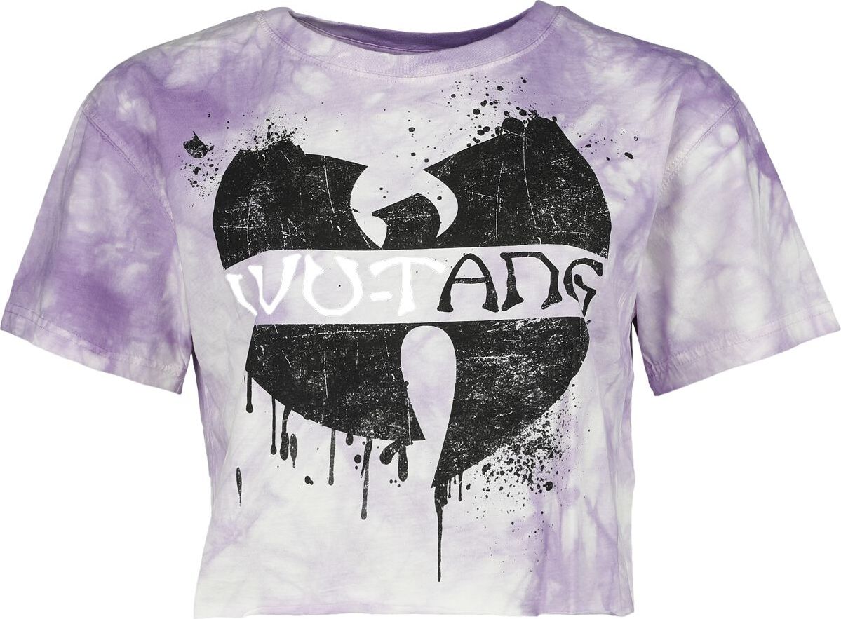Wu-Tang Clan Protect Dámské tričko purpurová - RockTime.cz