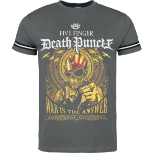 Five Finger Death Punch War Is The Answer Tričko šedá - RockTime.cz