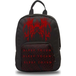 Sleep Token Grunge Logo Batoh cerná/cervená - RockTime.cz