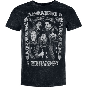 Ice Nine Kills Group Shot Tričko charcoal - RockTime.cz