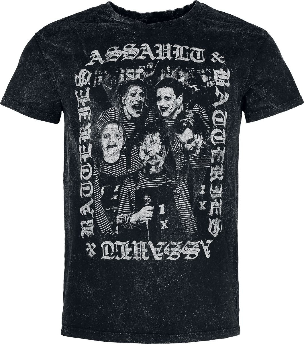 Ice Nine Kills Group Shot Tričko charcoal - RockTime.cz