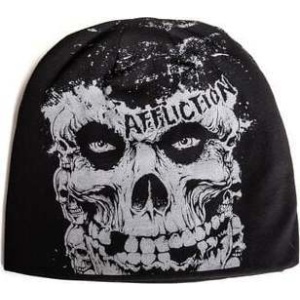 Affliction Misfits Skully Beanie čepice černá - RockTime.cz