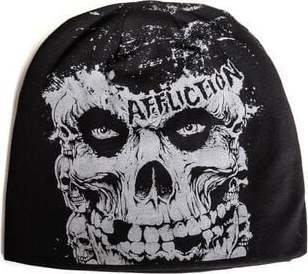 Affliction Misfits Skully Beanie čepice černá - RockTime.cz