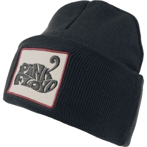 Pink Floyd Amplified Collection - Patch Beanie Beanie čepice černá - RockTime.cz