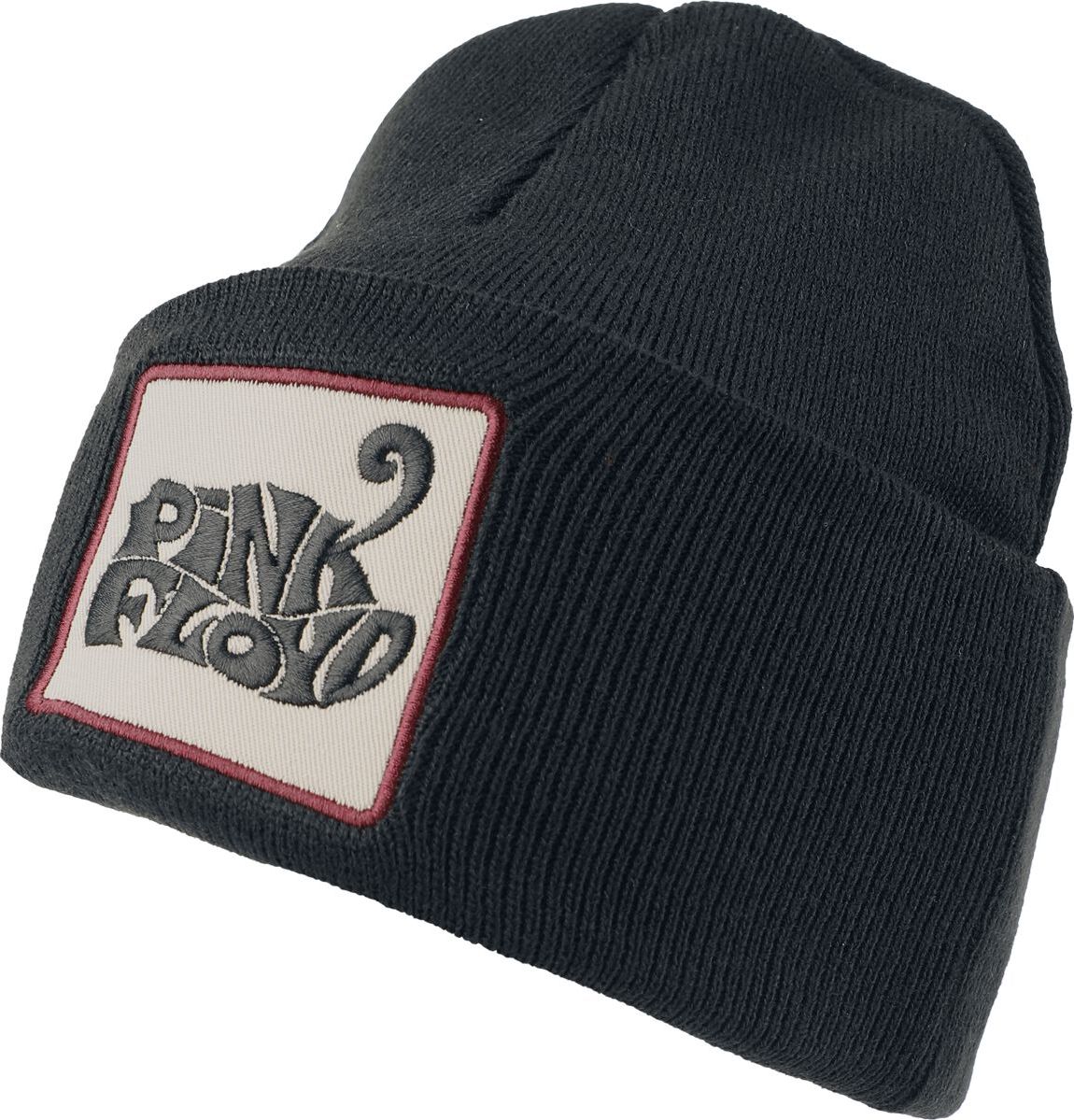 Pink Floyd Amplified Collection - Patch Beanie Beanie čepice černá - RockTime.cz