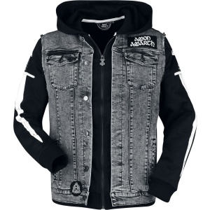 Amon Amarth EMP Signature Collection - Fleecefutter Bunda černá - RockTime.cz