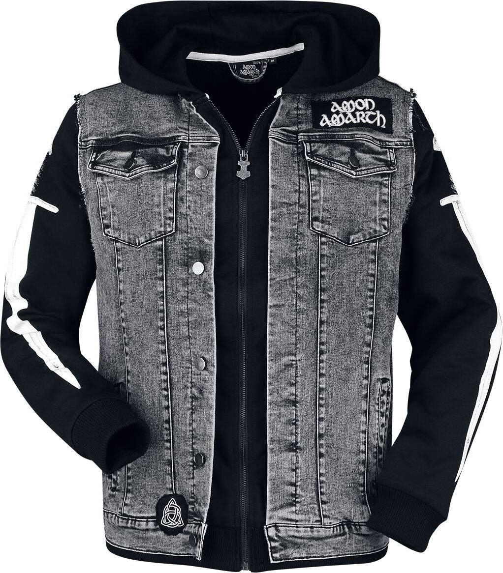 Amon Amarth EMP Signature Collection - Fleecefutter Bunda černá - RockTime.cz