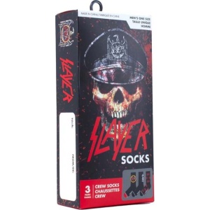 Slayer 3er Pack Giftbox Ponožky vícebarevný - RockTime.cz