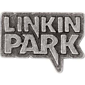Linkin Park Logo Odznak stríbrná - RockTime.cz
