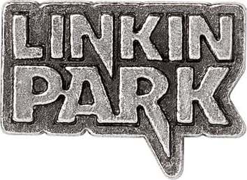 Linkin Park Logo Odznak stríbrná - RockTime.cz