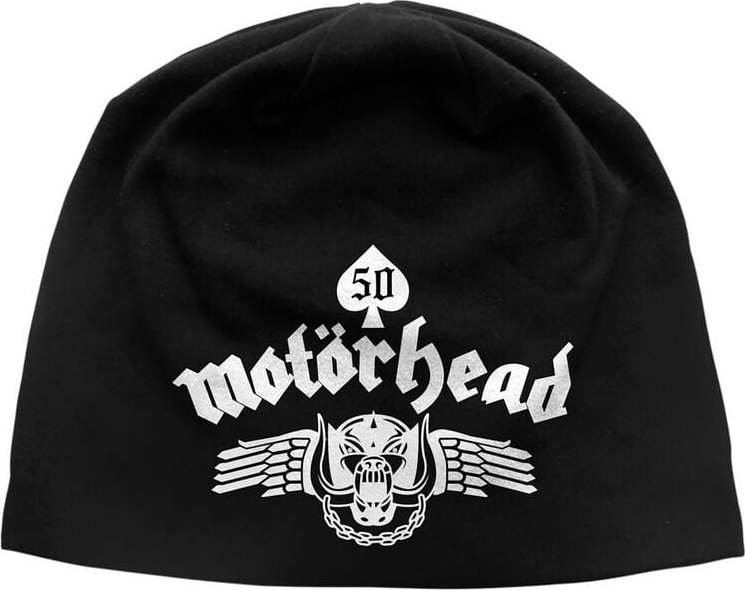 Motörhead Skull Wing Beanie čepice černá - RockTime.cz