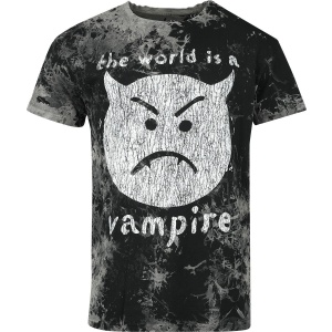 The Smashing Pumpkins The World Is A Vampire Tričko charcoal - RockTime.cz