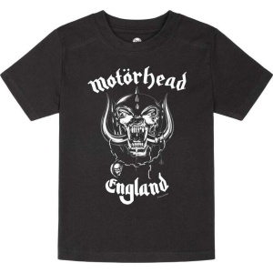 Motörhead Metal-Kids - England detské tricko černá - RockTime.cz