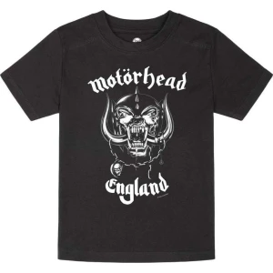 Motörhead Metal-Kids - England detské tricko černá - RockTime.cz