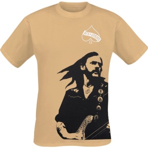 Motörhead Ace Multi Hit Tričko hnědá - RockTime.cz