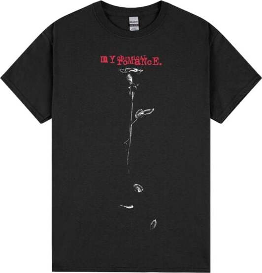 My Chemical Romance Dying Rose Tričko černá - RockTime.cz