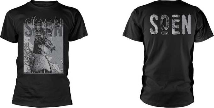 Soen Enchantress Tričko černá - RockTime.cz
